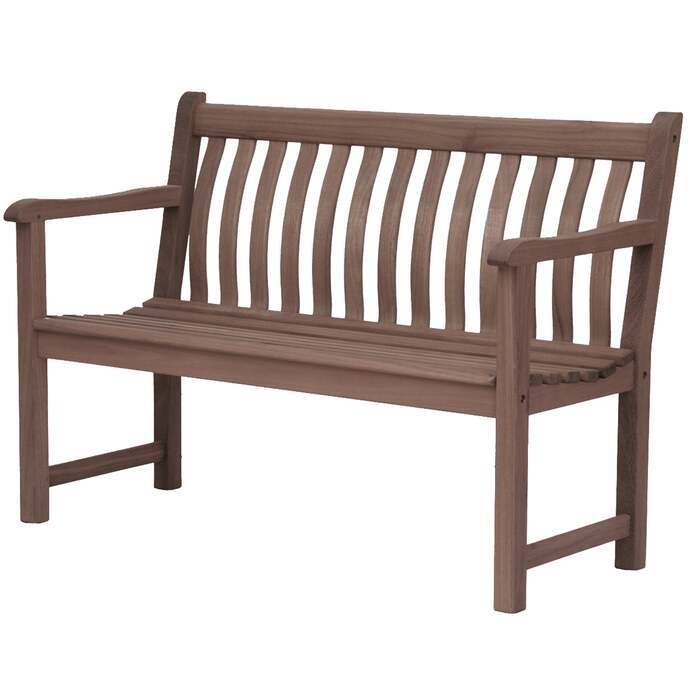 Ex-Display Alexander Rose Sherwood Broadfield Wooden Bench 4ft (1. 2m)