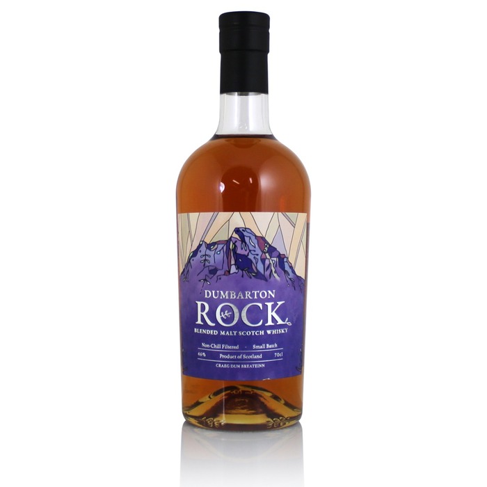 Dumbarton Rock Blended Malt Whisky 46%