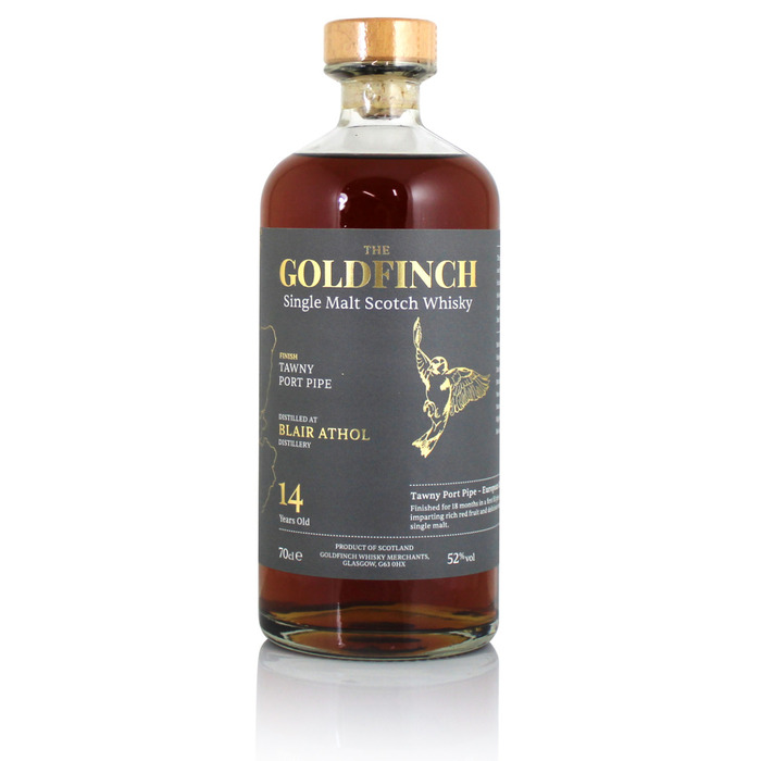 Blair Athol 14YO Goldfinch Tawny Port Pipe