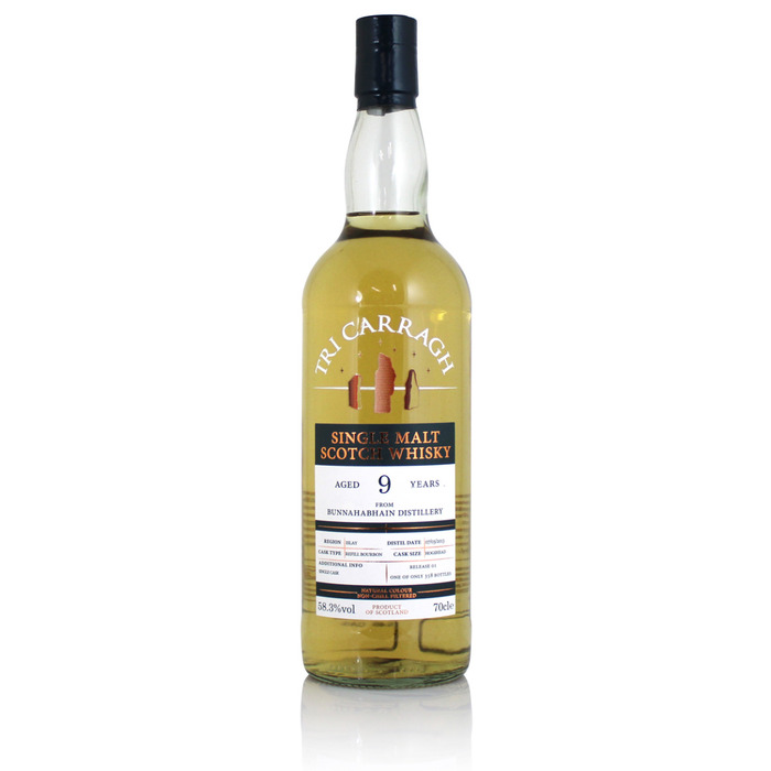 Bunnahabhain 2013 9 Year Old Tri Carragh Single Cask