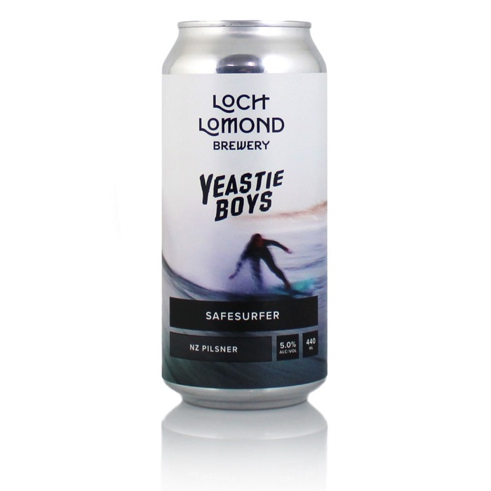Loch Lomond Brewery Safesurfer NZ Pilsner