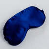 Luxury Anti-Ageing Silk Eye Mask in Midnight Blue
