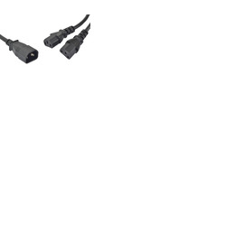 IEC Male to Two IEC Female Splitter