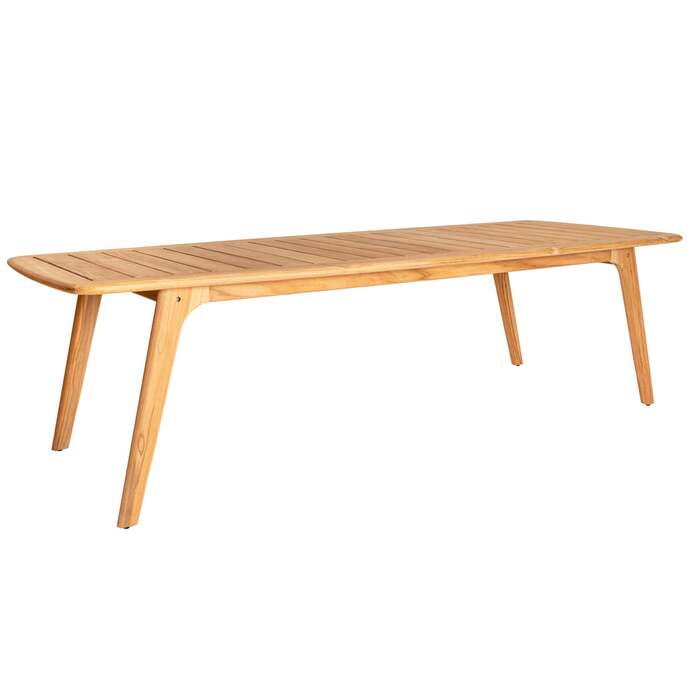 Alexander Rose Dana Teak Dining Table (1m x 2. 7m)