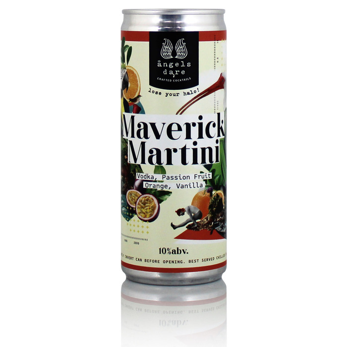 Angel's Dare Maverick Martini Vodka Cocktail