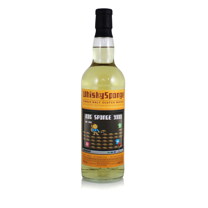 Knockdhu 2006 16YO Whisky Sponge Edition No 63