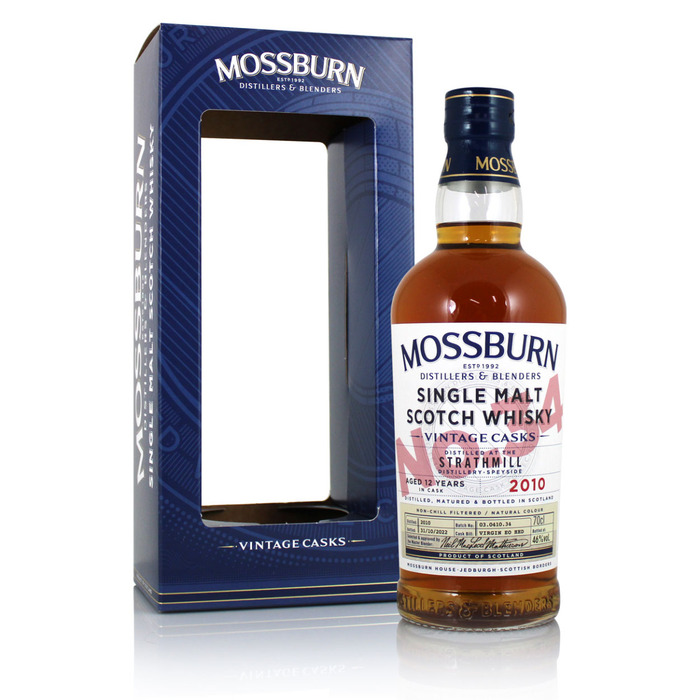Strathmill 2010 12 Year Old Mossburn No. 34
