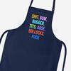 Shit Bum Bugger Apron