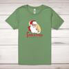 Santa Is Coming Adult T