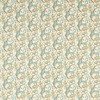William Morris Golden Lily Fabric Linen Teal F1677/04 - By The Metre
