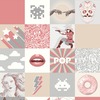 My Kingdom OMG! Grey & Taupe Wallpaper Muriva M53203