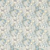 William Morris Golden Lily Wallpaper Slate Blue / Dove W0174/02