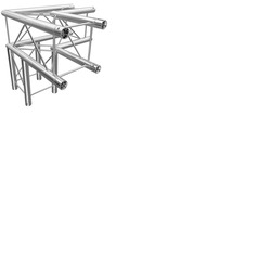 Global Truss F24 Quad 3 Way Corner 35mm Diameter