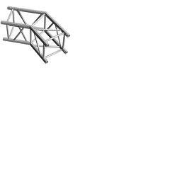 Contestage Quatro290 Truss 2 Way Corner 135 Degrees - Aluminium