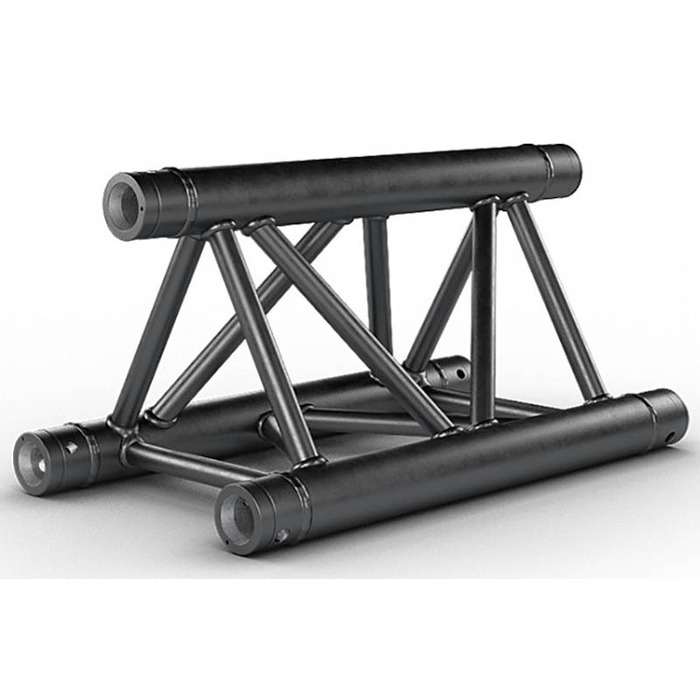 Contestage Trio290 Truss Straight - 0. 50M Black