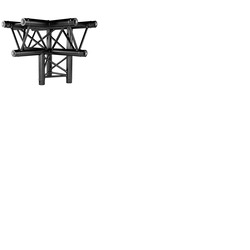 Contestage Trio290 Truss 3 Way Horizontal T + 1 Down