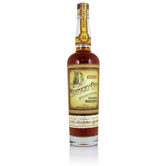 Kentucky Owl Straight Bourbon Batch 11