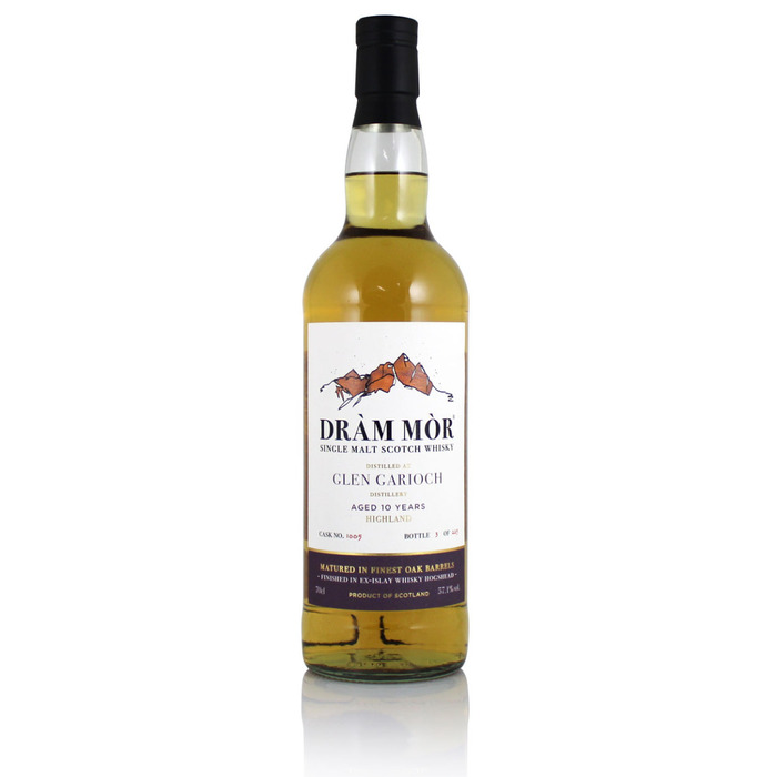 Glen Garioch 2013 10 Year Old Dram Mor Single Cask #1005
