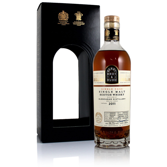 Glencadam 2011 Berry's Cask #800216