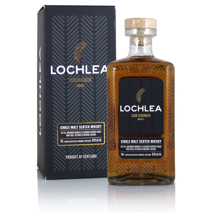 Lochlea Cask Strength Batch 1 60. 1%