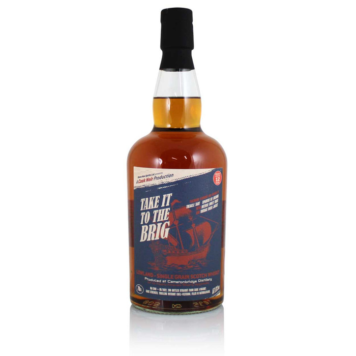 Cameronbridge 12 Year Old Cask Noir Take it to the Brig