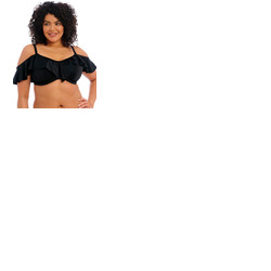 Elomi Plain Sailing Bardot Bikini Top