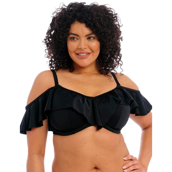Elomi Plain Sailing Bardot Bikini Top