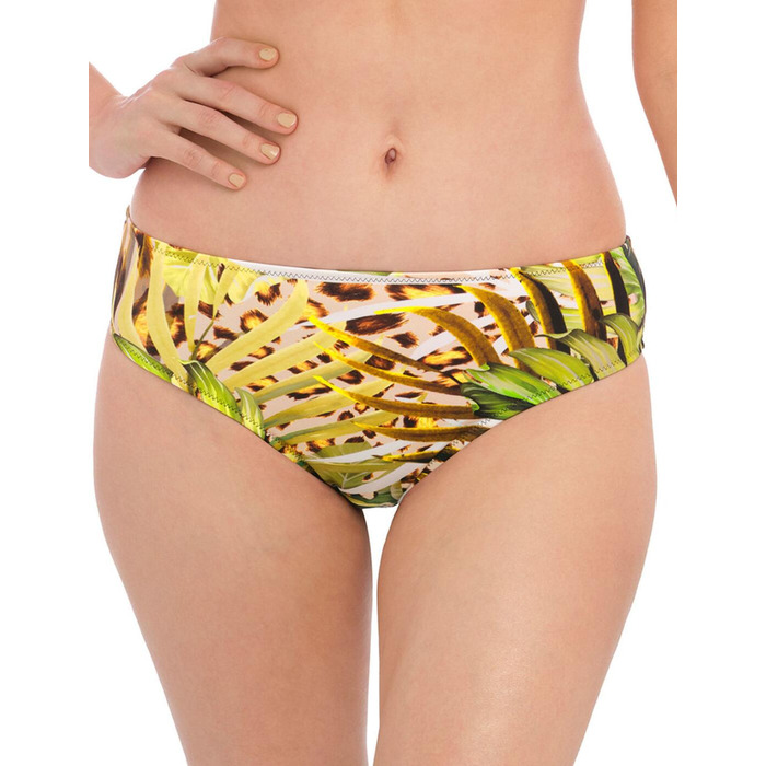 Fantasie Kabini Oasis Mid Rise Bikini Brief - Multi - XS - 8