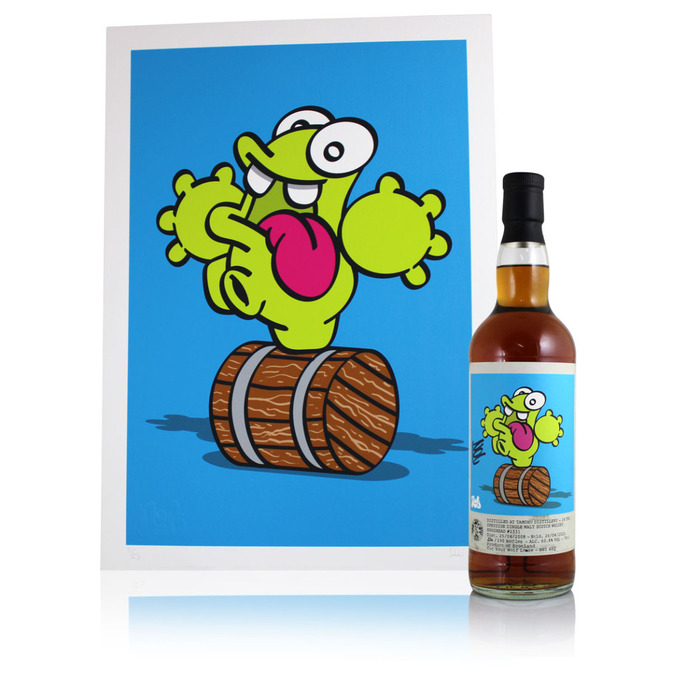 Tamdhu 14YO Cut Your Wolf Loose Cask #2331 with Print
