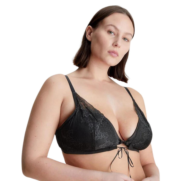 Calvin Klein CK Black Triangle Bra