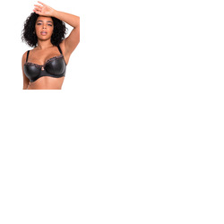 Scantilly By Curvy Kate Key To My Heart Padded Half Cup Bra