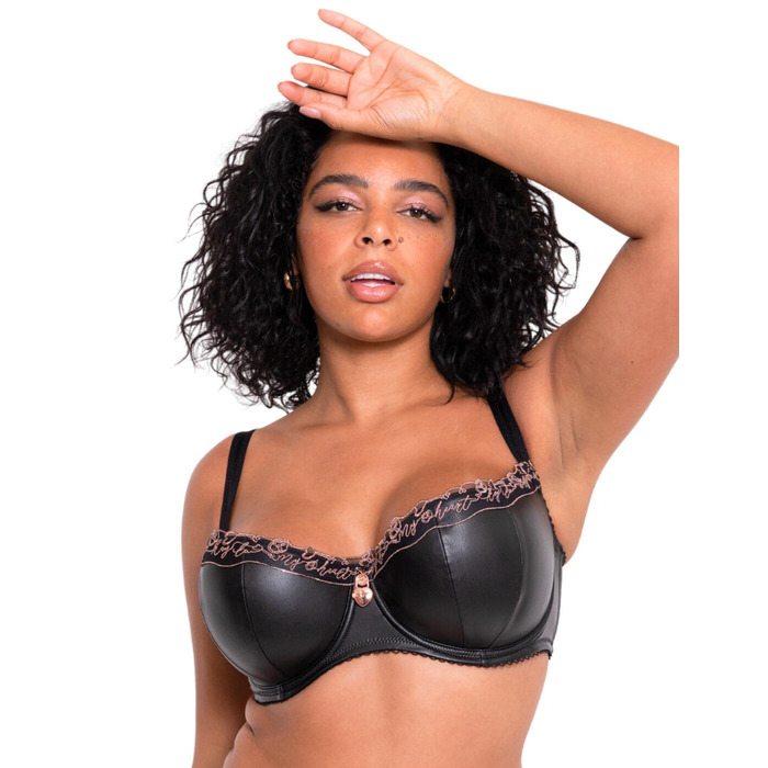 Scantilly By Curvy Kate Key To My Heart Padded Half Cup Bra