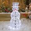 Christmas Snowman Lights