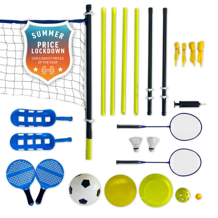 6-in-1 Kids Sports Set