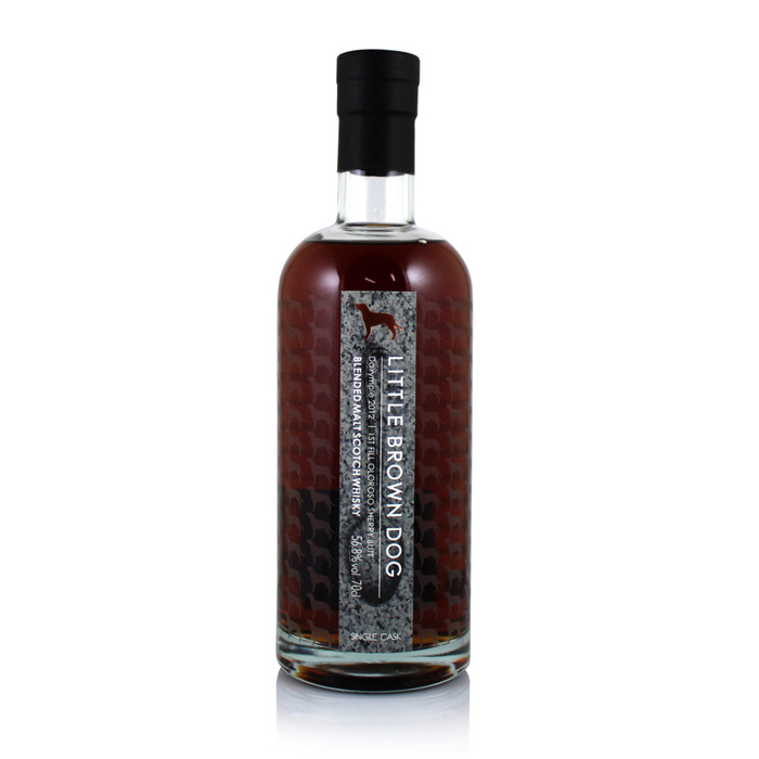 2012 Dalrymple - single cask 1st fill sherry butt