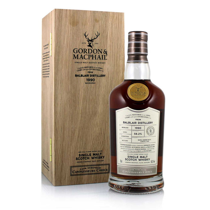 Balblair 1990 Connoissuers Choice Cask #4169 58. 2%