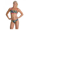 Speedo Flipturns Two Piece Crossback Swimsuit