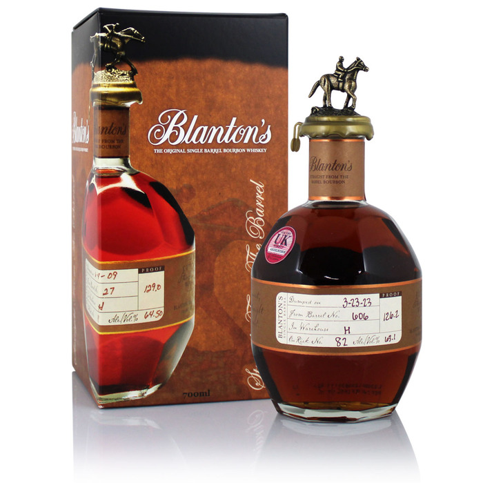Blanton's Straight from the Barrel Single Cask #606