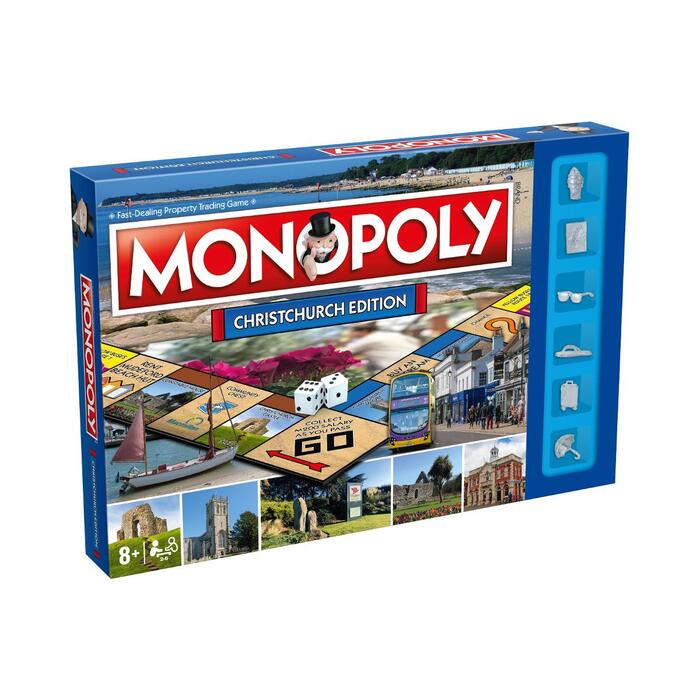 Christchurch Monopoly Board Game