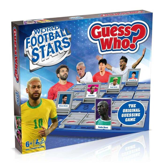 Guess Who World Football Stars Guessing Game