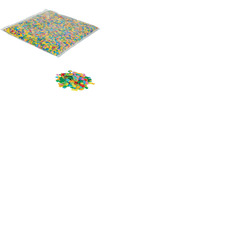 Loose Confetti 10 x 10mm 1Kg - Multi-Colour