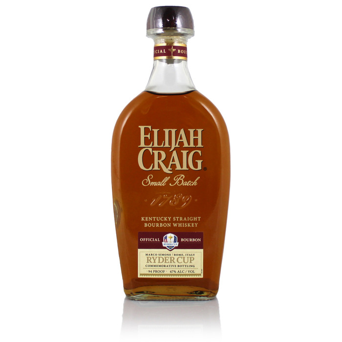 Elijah Craig Small Batch Ryder Cup 2023 Commemorative Edition