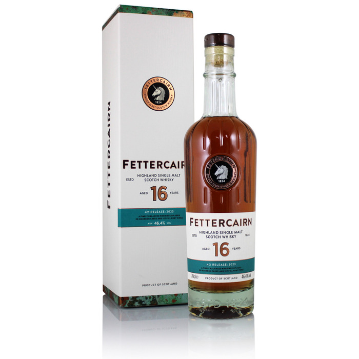 Fettercairn 16 Year Old 4th Release 2023