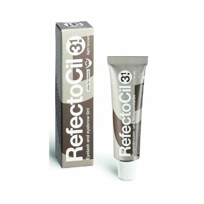 Refectocil Eyelash and Eyebrow Tinting 15ml - LIGHT BROWN 3. 1