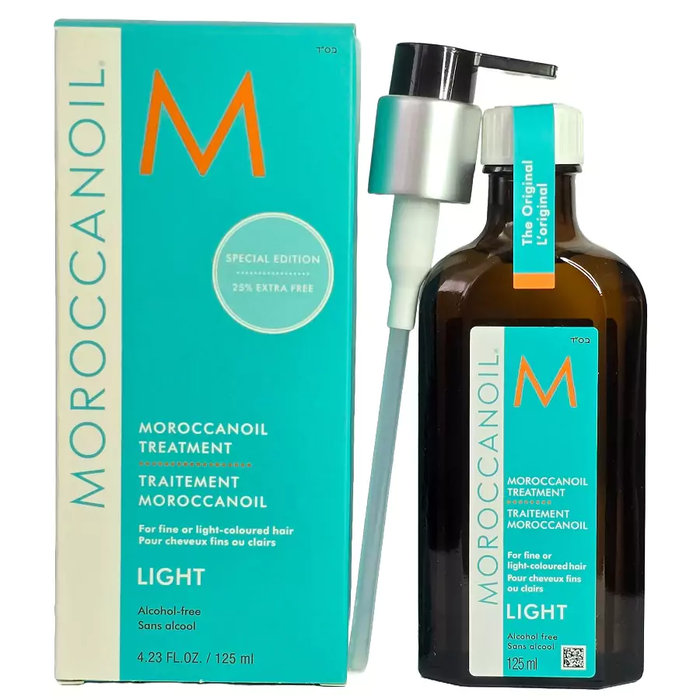 Moroccanoil Treatment Light Hair Oil - 125ml