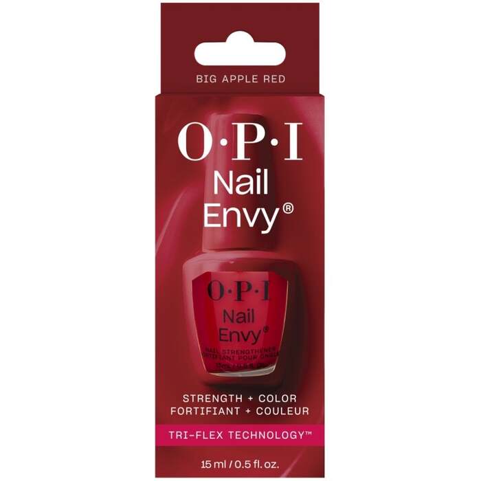 OPI Nail Envy Nail Strengthener Treatment Big Apple Red - 15ml