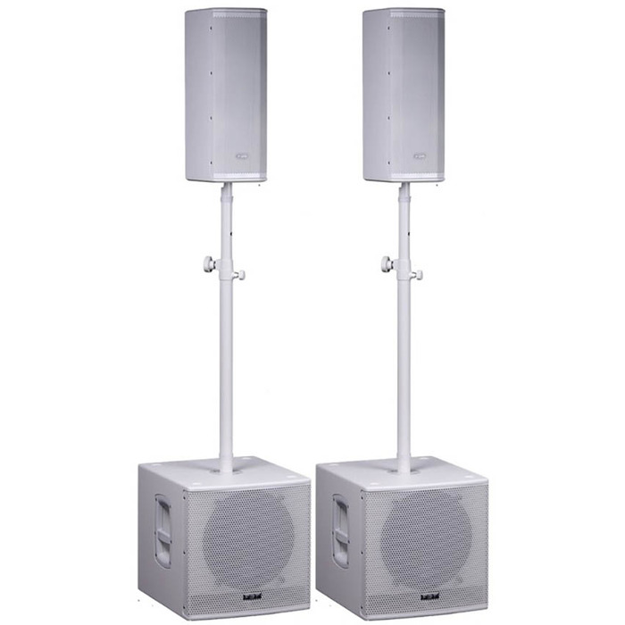 Active PA System 3200W - White
