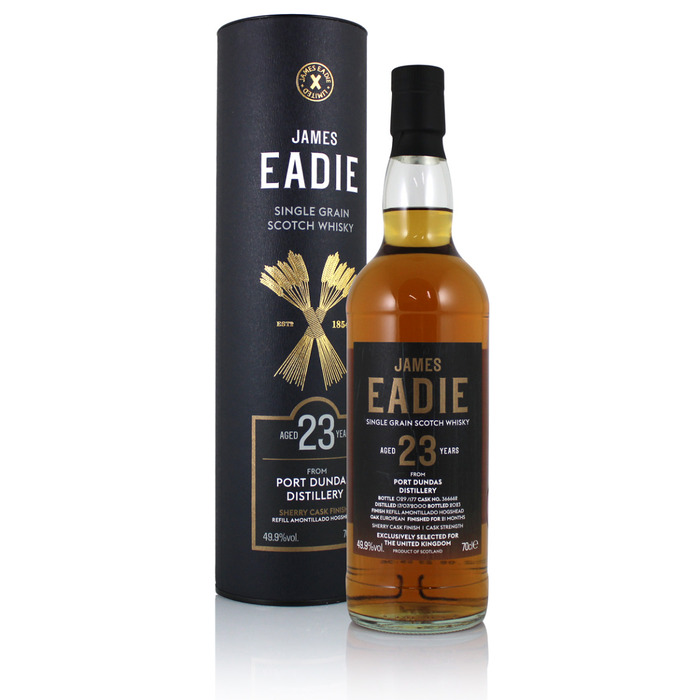 Port Dundas 2000 23 Year Old James Eadie Amontillado Cask #366662