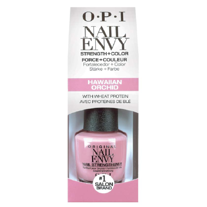 OPI Nail Envy Nail Strengthener Hawaiian Orchid - 15ml