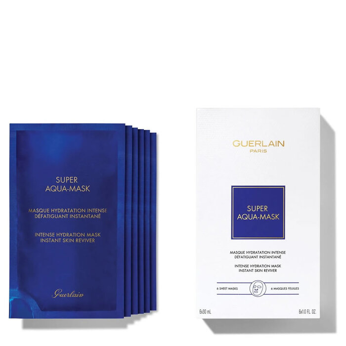 Guerlain Super Aqua Intense Hydration Masks *6